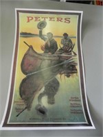 Peters Ammo Poster - 10.5" x 16.5"