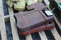 Farmall suitcase weights