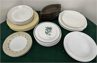 Plates, soup bowls, André dishes - Dansk,