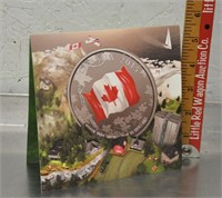 2015 - 99.99%  silver  Canada $20 coin