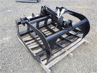 Titan 48" Skid Steer Grapple