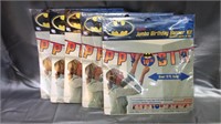 Batman jumbo birthday banner kit qty 5