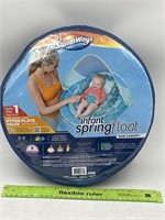 NEW Swimways Infant Spring Float Sun Canopy