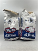 NEW Lot of 2- Kingsford The Original Charcoal
