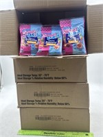 NEW Lot of 4-12ct Sweet Tarts Chewy Fusion