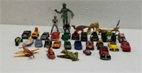 Lot of Miscellaneous Vehicles,  GI Joe and Other