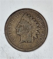 1890 Indian Head Cent