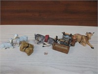 8 Pc Set of "At The Well" Figures