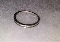 Sterling silver ring size 6.5