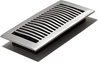 Sealed 4 in. x 10 in. Floor register