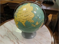 20" high revolving globe by Nystrom