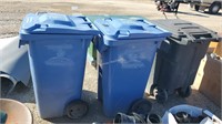 Garbage cans