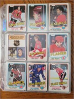 (9) 81-82 OPC Hockey Cards