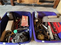 2 BOX LOTS MISC. TOOLS