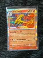 Pokemon Card  ARMAROUGE