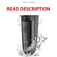 Rechargeable Electric Razor Wet & Dry Shaving