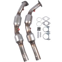 NEWZQ Catalytic Converter Set Compatible with Chev