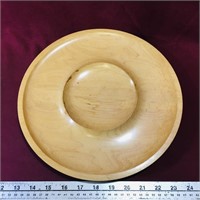 Leavitts Wooden Condiment Dipping Tray