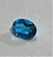1/2 ct. Natural Blue Topaz Gemstone