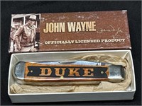 CASE KNIFE JOHN WAYNE!!