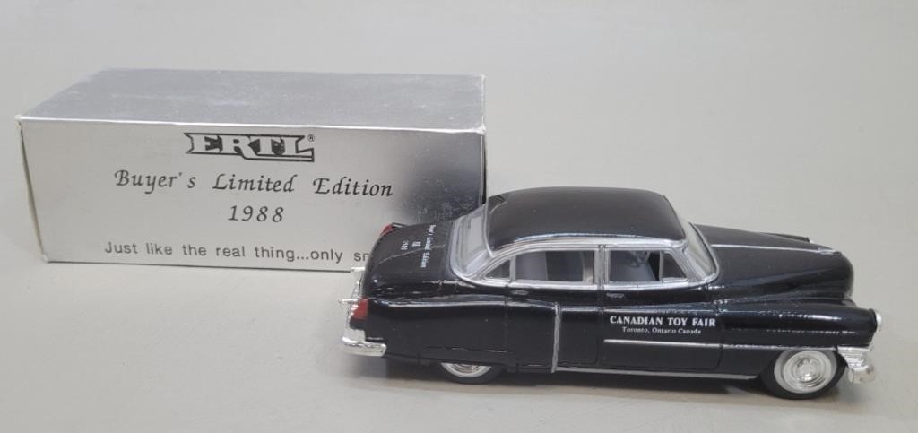 1988 Ertl Cadillac Four-Door (1952)