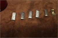 SET OF SIX CHICAGO SCREW CONCHOS