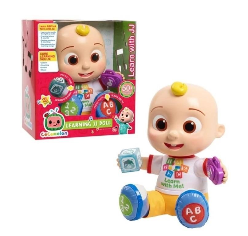 SEALED-Interactive Learning Doll