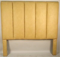 FAUX OSTRICH UPHOLSTERED QUEEN SIZE HEADBOARD