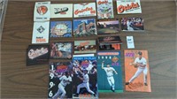 Lot of Orioles schedules