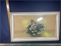 Flower Still framed art