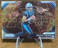 Bryce Young 2023 Prizm Fireworks RC
