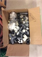 Box Of Plastic Fittings