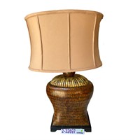 Vintage Mediterranean Style Resin Lamp