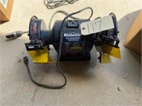 Mastercraft 6" bench grinder