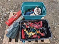 Pallet- Misc Power Tools