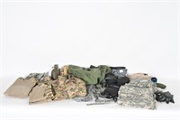 US Military Duffle Bag, Uniforms & Gear