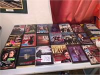 HUGE LOT OF DVDS