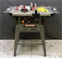 New Craftsman 10in Table Saw W/ Accessorie /manual
