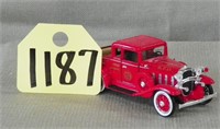 1932 RFD Fire Chiefs Car