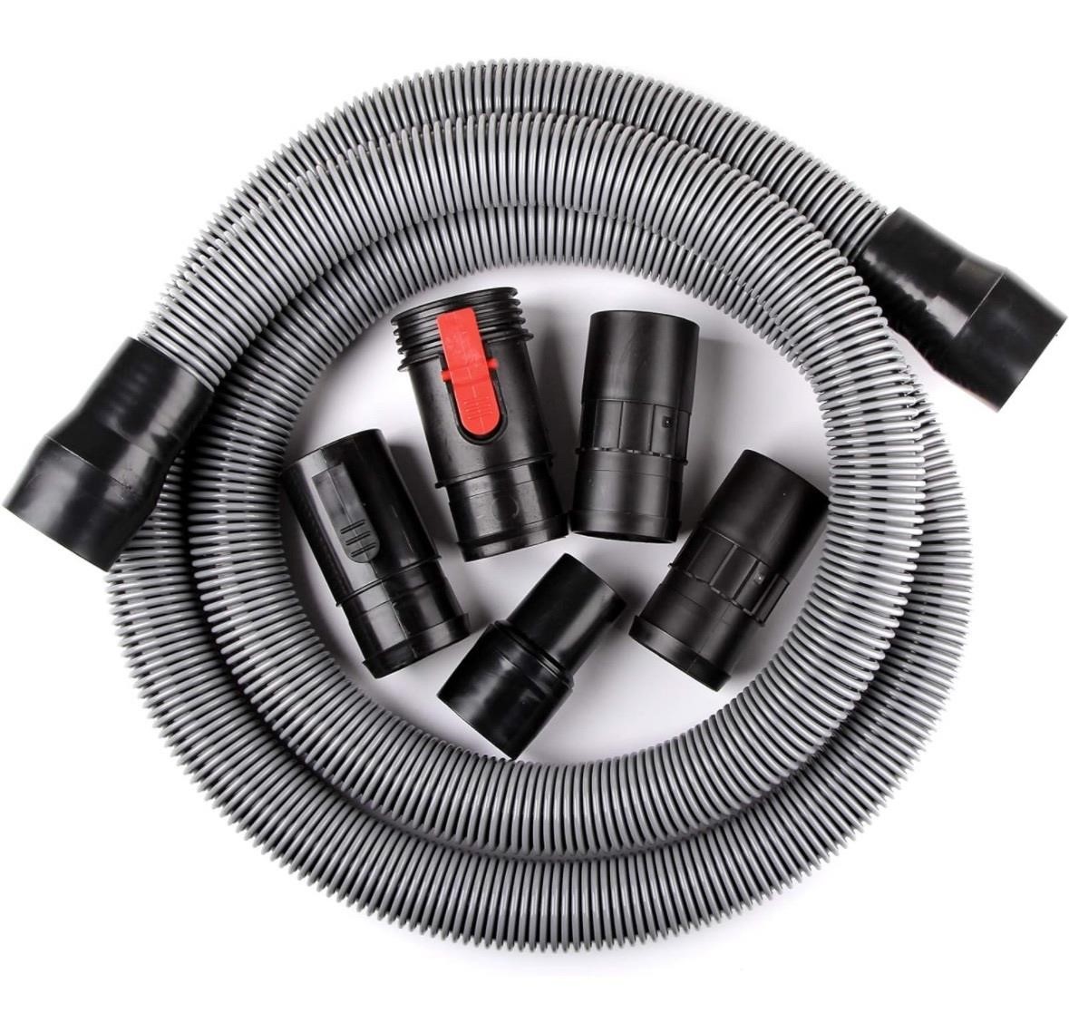 NEW $122 10FT Contractor Hose for Wet Dry Shop Vac