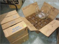 Punch Bowl & Cups in Boxes