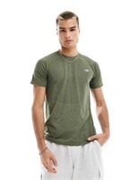 Size L New Balance Knit T-shirt in Green
