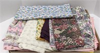 Mix Fabric Swatches/Remnants, Varying Patterns