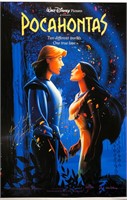 Pocahontas Poster Irene Bedard   Autograph