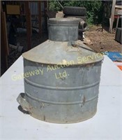 Wheatley galvanized jug