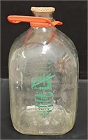 Vintage One Gallon Dairy Bottle