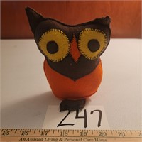 Homemade Stuffed Owl