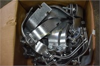 Rigid Conduit Pipe Clamps - 2 1/2" - Approx 50