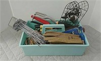 Assorted lot of Garden tools and accessories
