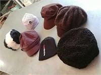 Group Lot of Unique Hats